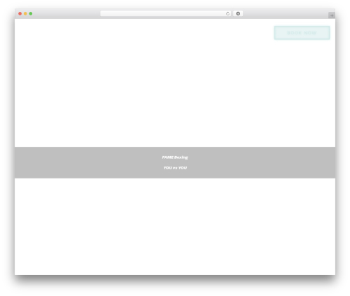 Astra premium WordPress theme - fame-boxing.com