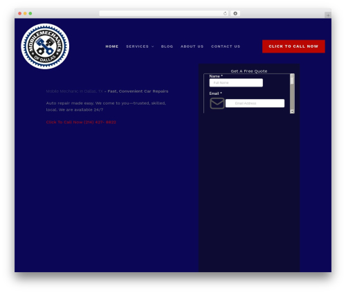 Maintenance coming soon redirect animation WordPress plugin - www.mobilemechanicsofdallas.com