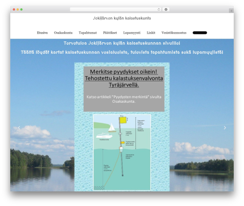 Page Visit Counter (page-visit-counter) free WordPress plugin - jokijarvenkylankalastuskunta.fi