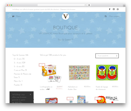 Hostinger affiliate plugin WordPress plugin - vatoshop.com