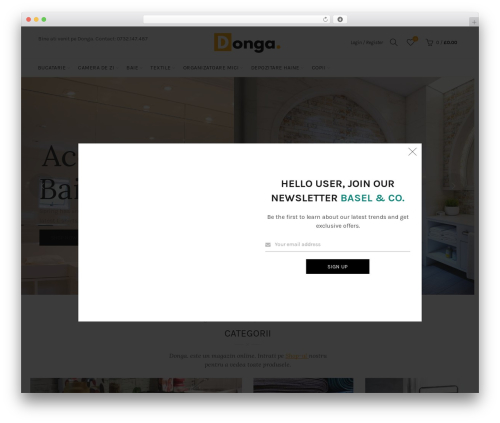 Basel WP theme - donga.ro