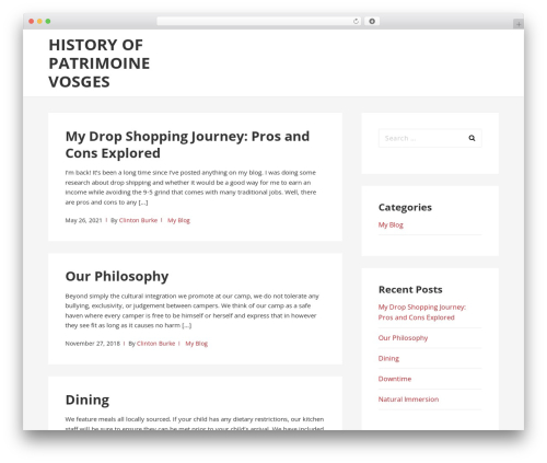 BasePress WordPress theme - histoire-patrimoine-vosges.org BasePress WordPress theme - histoire-patrimoine-vosges.org