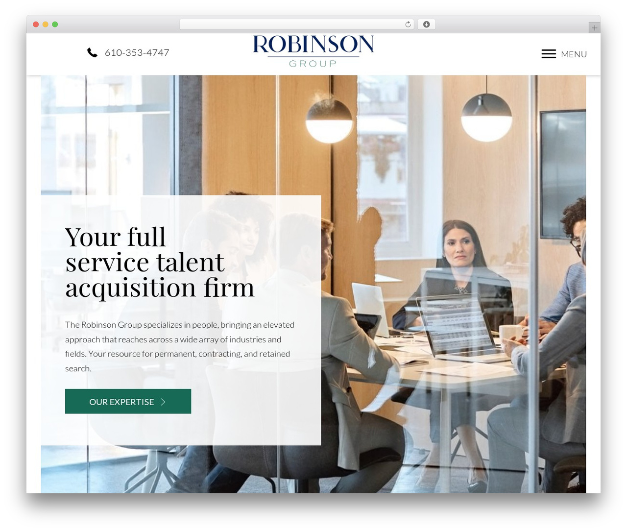 Beaver Builder Theme theme WordPress - robinsongroup.com