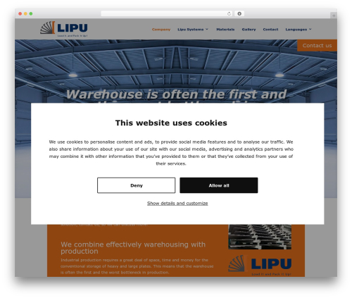 Best WordPress theme Divi - lipu.fi