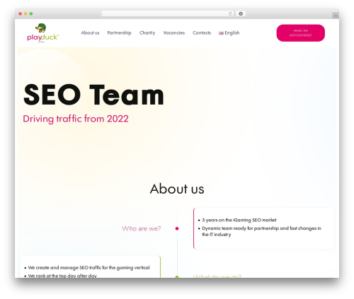 Wpda builder pro WordPress plugin - playduck.tech