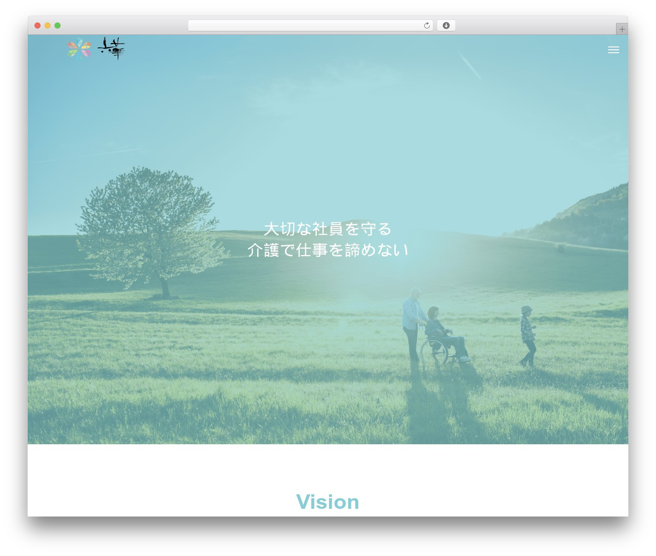 BEYOND WordPress theme - llcrocca.com