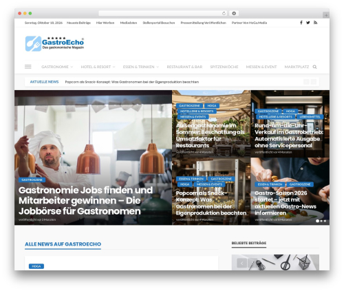 Bingo ruby core WordPress plugin - gastroecho.de