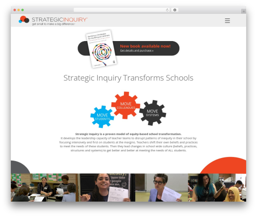 Bootstrap Basic4 free website theme - strategicinquiry.com