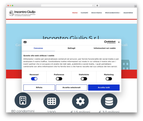 BusiProf Pro WordPress theme - studioincontro.it