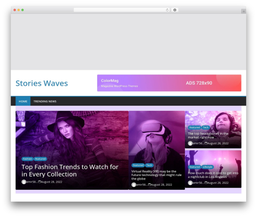 Magazine Blocks by BlockArt – Gutenberg Editor, Magazine & Newspaper Website Builder, Page Builder with Posts Blocks (magazine-blocks) free WordPress plugin - storieswave.com Magazine Blocks by BlockArt – Gutenberg Editor, Magazine & Newspaper Website Builder, Page Builder with Posts Blocks (magazine-blocks) free WordPress plugin - storieswave.com