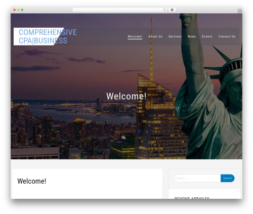 CorporateSource WP theme - comprehensivecpa.com CorporateSource WP theme - comprehensivecpa.com