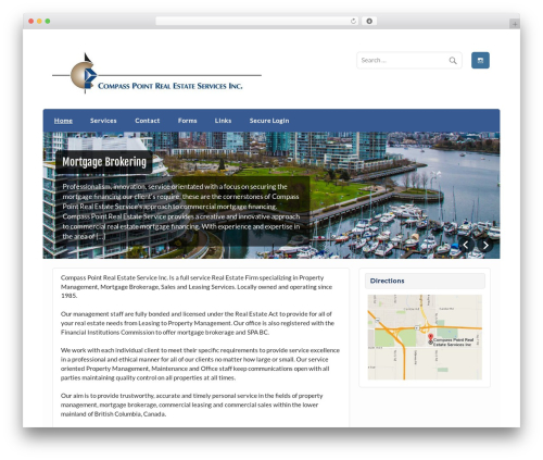 Courage pro WordPress plugin - compasspointinc.com