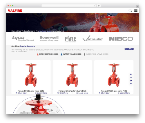 Coverweb Theme for elementor_template theme WordPress - ulfirevalve.com