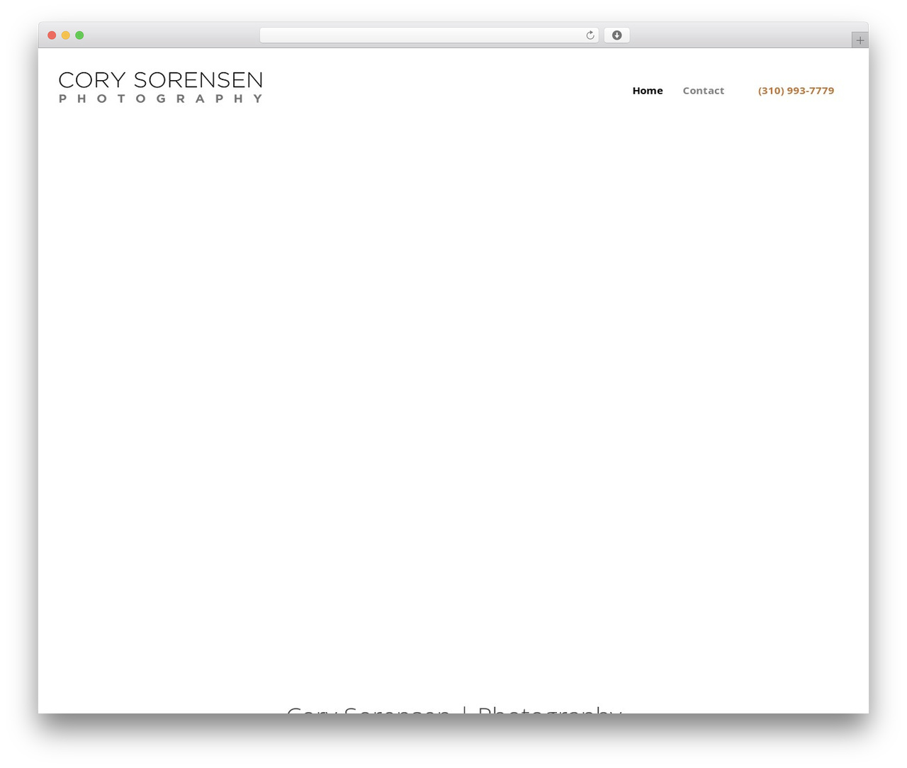 Cory Sorensen theme WordPress - corysorensen.com Cory Sorensen theme WordPress - corysorensen.com