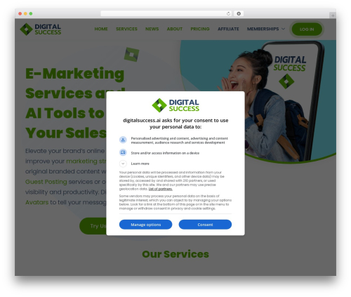Cynic features WordPress plugin - digitalsuccess.ai