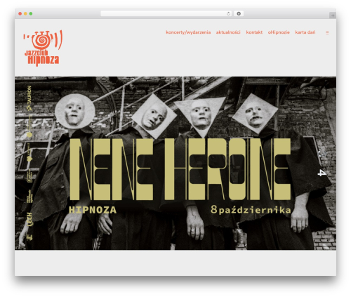 Deppo WordPress theme - jazzclub.pl