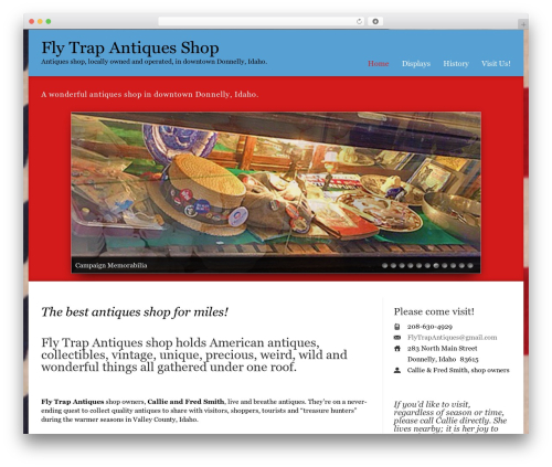 DesignPlus Advanced Multi-Purpose WordPress Theme WordPress theme - flytrapantiques.com