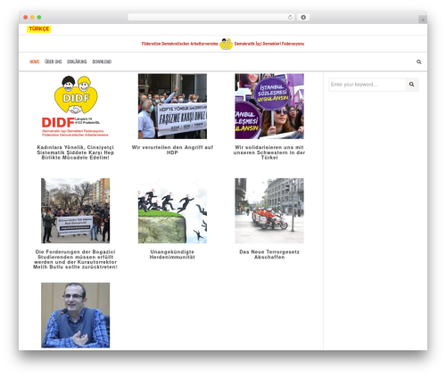 didf WordPress theme - didf.ch