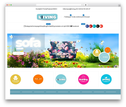 Visual builder WordPress plugin - liiving.pl