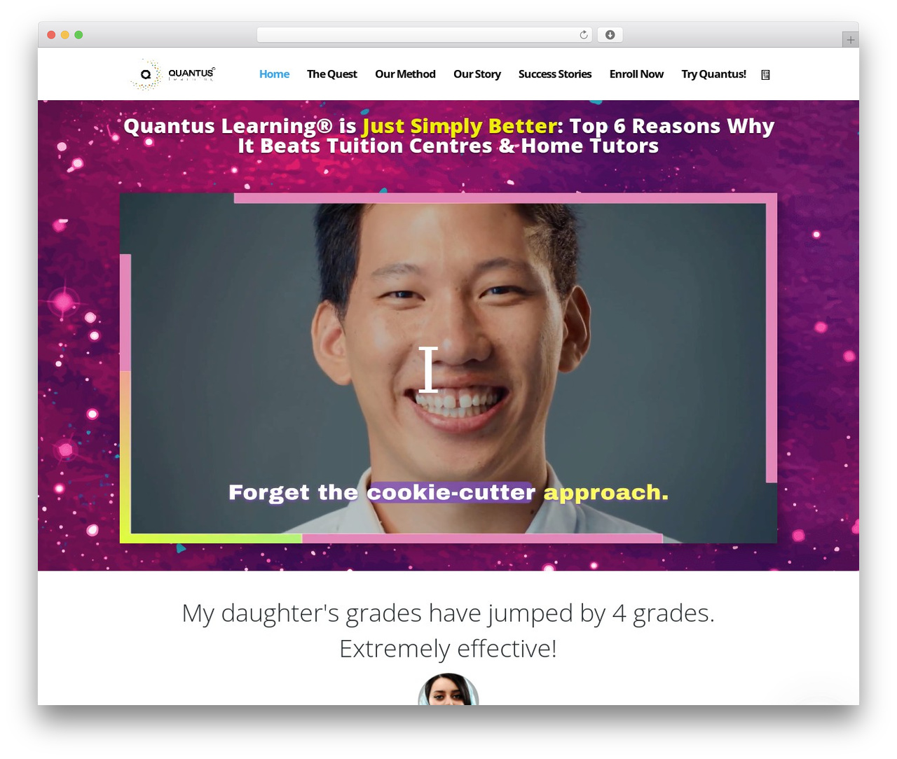 Divi best WordPress theme - quantuslearning.com Divi best WordPress theme - quantuslearning.com
