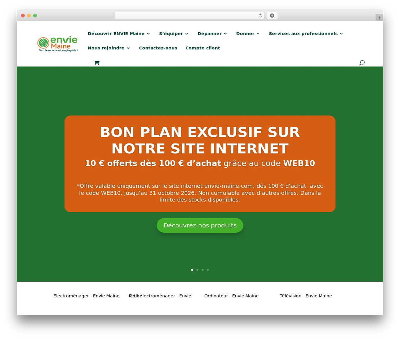 Divi premium WordPress theme - envie-maine.com Divi premium WordPress theme - envie-maine.com