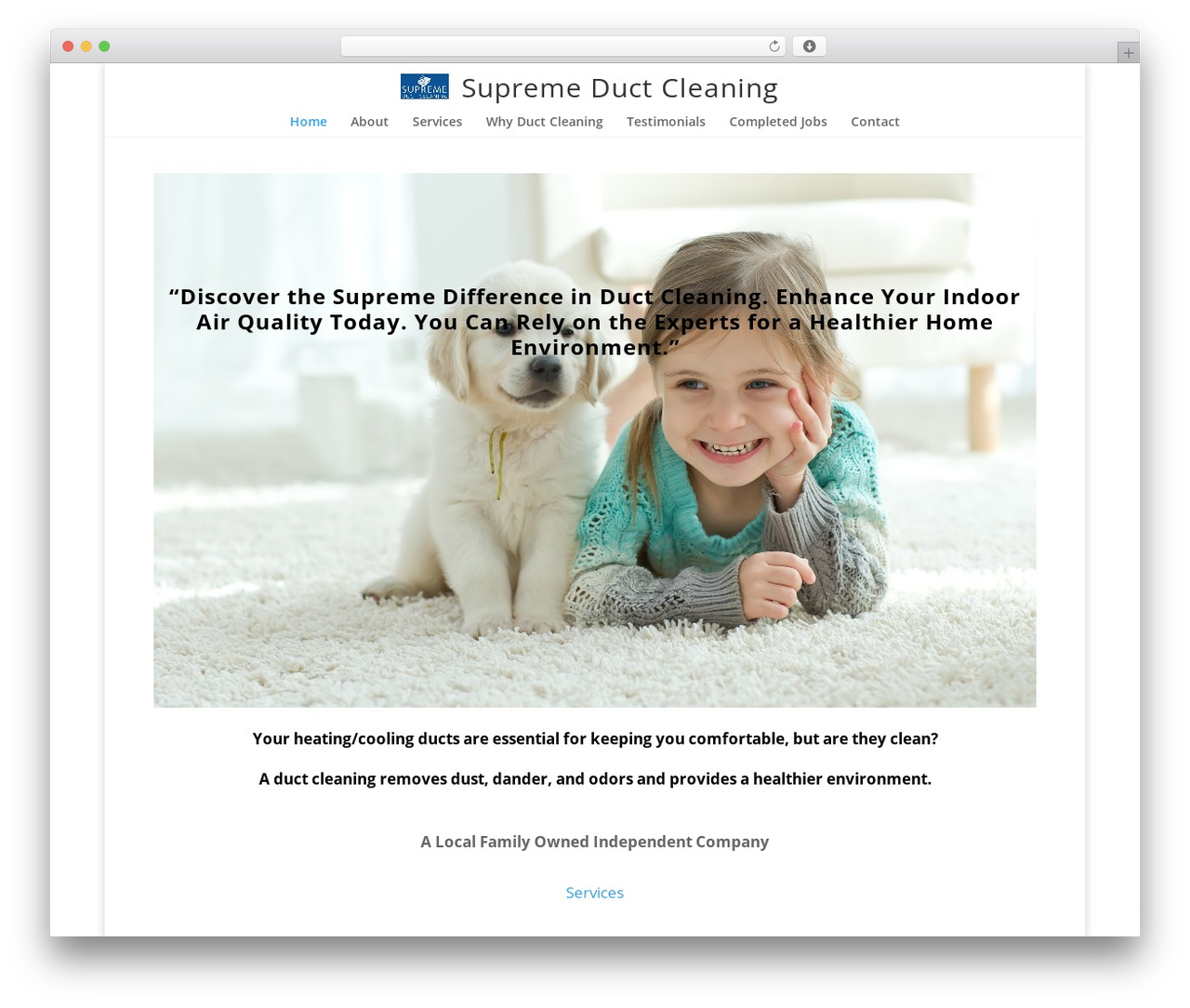 Divi WordPress theme - supremeductcleaning.net Divi WordPress theme - supremeductcleaning.net