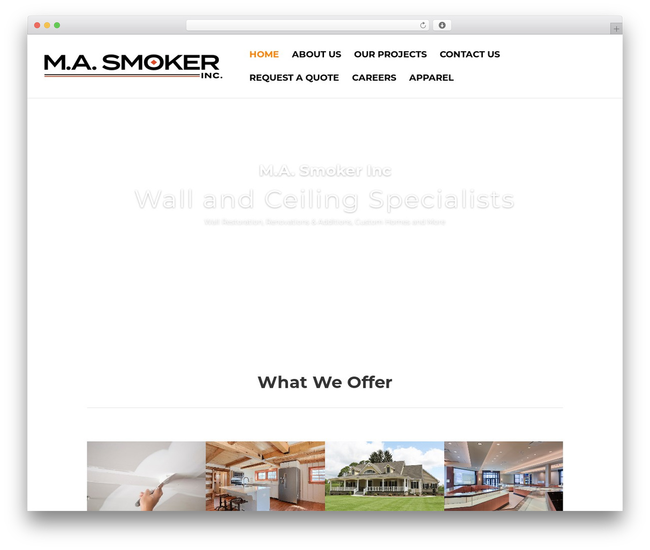 Divi WordPress theme - masmoker.com