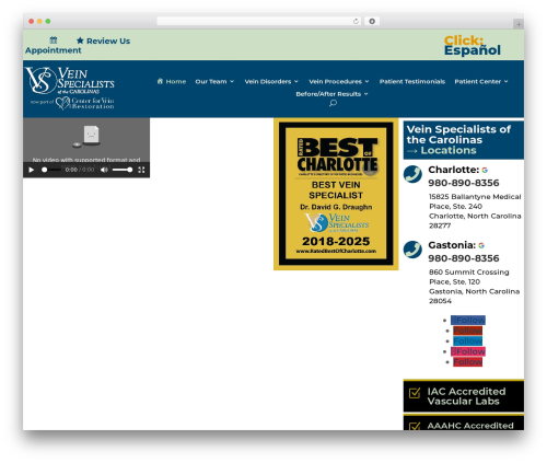 VidSEO | WordPress Video SEO embedder with transcripts (Youtube & Vimeo) (vidseo) free WordPress plugin - veinscarolina.com