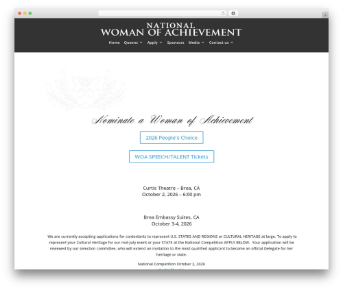 WP Voting Contest (wp-voting-contest) free WordPress plugin - womanofachievement.com WP Voting Contest (wp-voting-contest) free WordPress plugin - womanofachievement.com