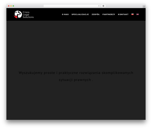 Divi WP theme - crisisls.com