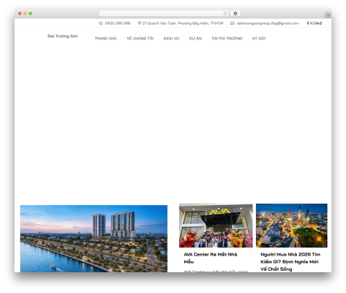 Myhome idx broker WordPress plugin - daitruongsongroup.com
