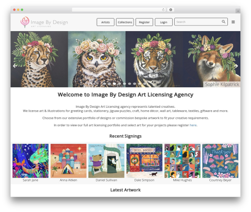 E4K Framework WordPress theme - ibd-licensing.co.uk