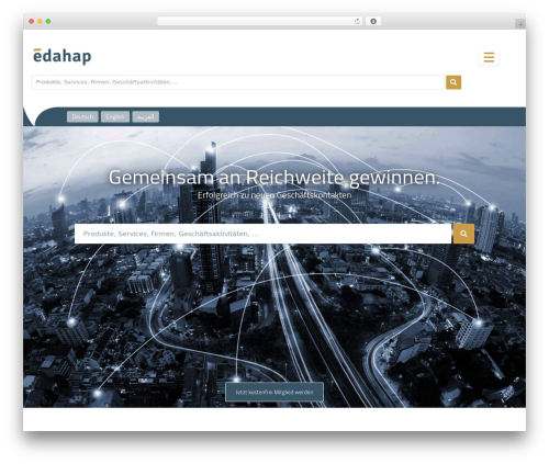 edahap theme WordPress - edahap.com
