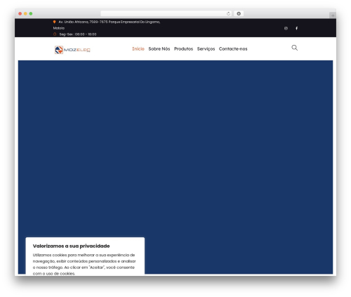 electrik WordPress theme - mozelec.net electrik WordPress theme - mozelec.net