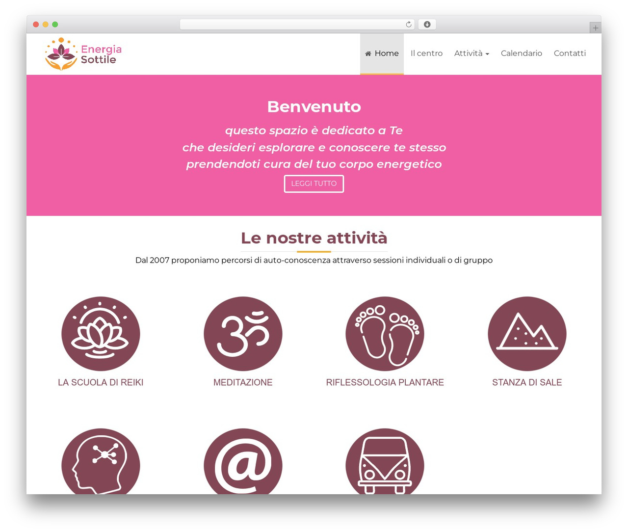 EventSuite WordPress theme design - energiasottile.it EventSuite WordPress theme design - energiasottile.it
