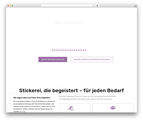 Fablio WordPress page theme - piktus.ch