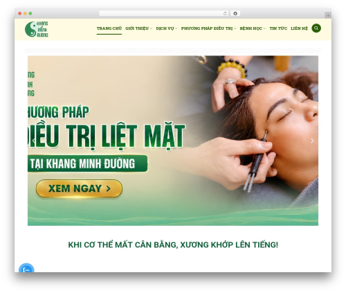 Flatsome WordPress theme - khangminhduong.com