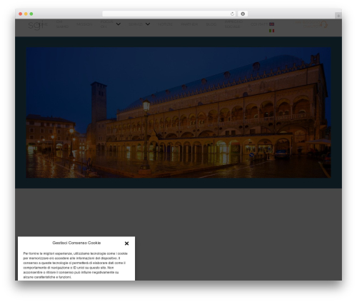 GeneratePress WordPress theme design - 42night.cloud