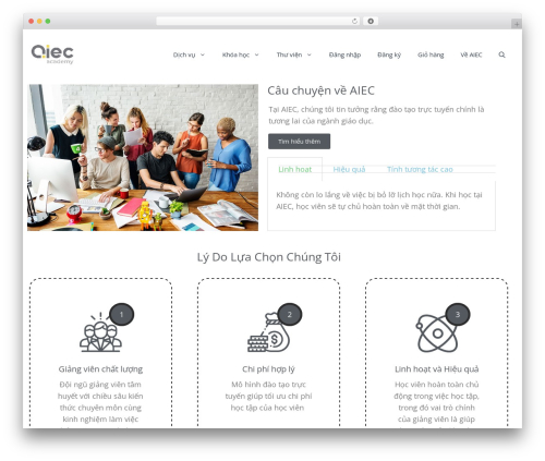 FAQ Block (faq-block) free WordPress plugin - aiec.vn