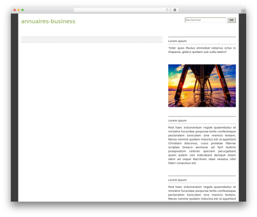 generic-site theme WordPress - annuaires-business.com