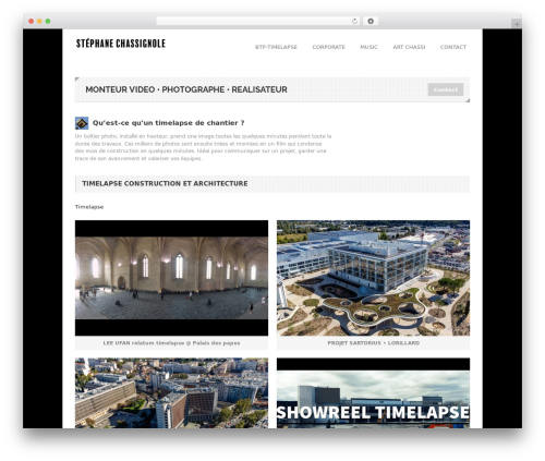 Goodspace WordPress website theme - 1001oeil.com