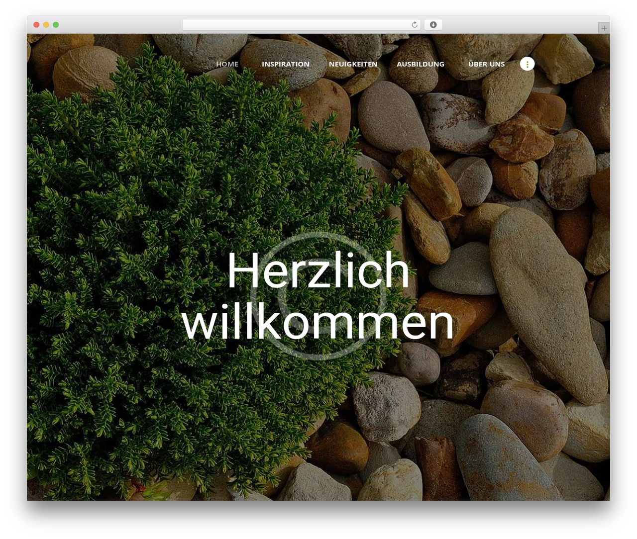 GreenThumb WordPress theme - c-huhn.de