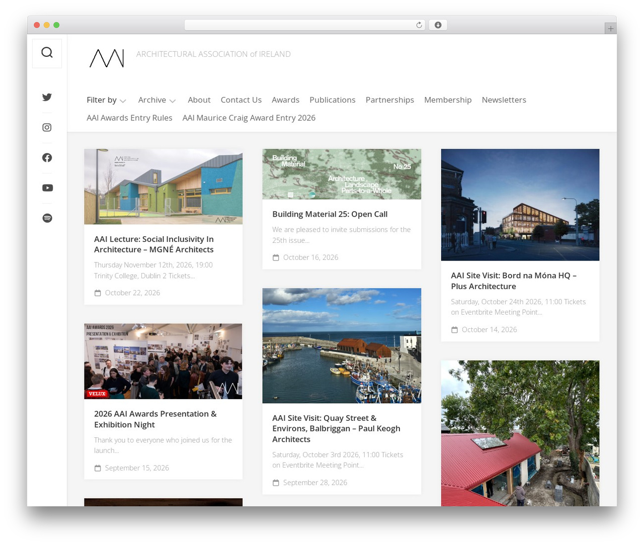Gridzone theme WordPress - architecturalassociation.ie Gridzone theme WordPress - architecturalassociation.ie