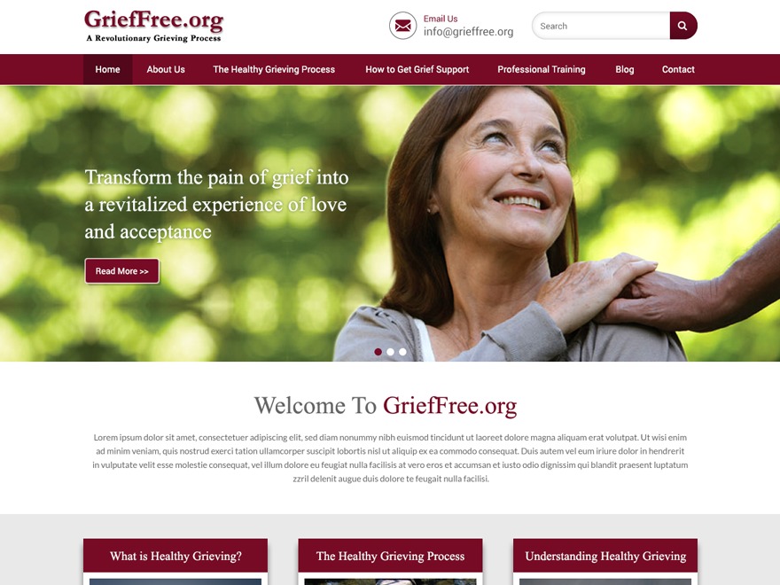 Grieffree theme WordPress by Mike