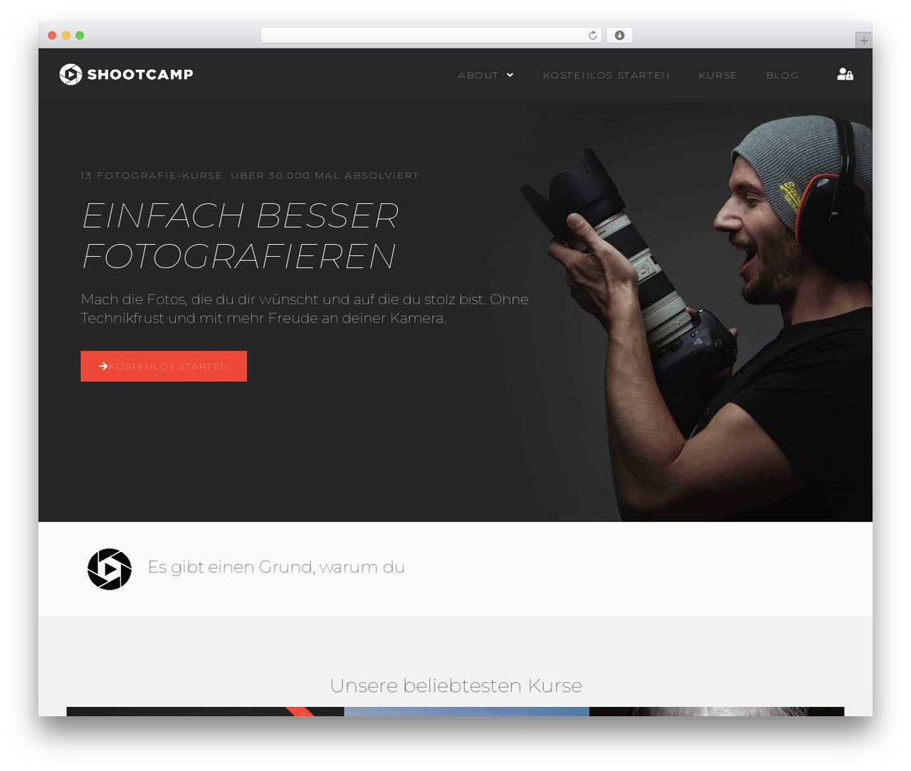 Hello Elementor WordPress page theme - shootcamp.at Hello Elementor WordPress page theme - shootcamp.at