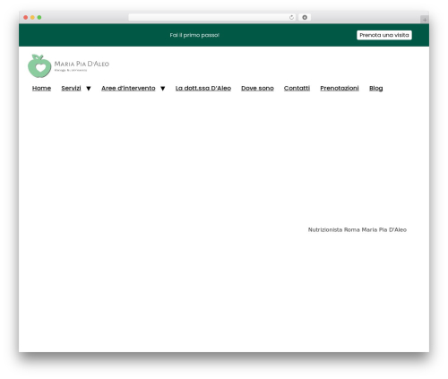 Broken link notifier WordPress plugin - nutrizionistadaleo.com
