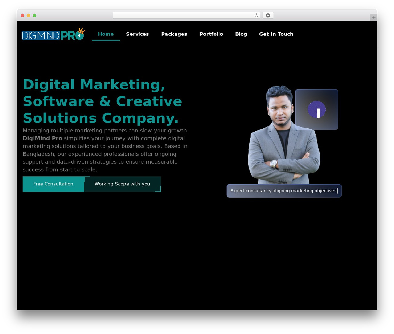 Hello Elementor WordPress website theme - digimindpro.com Hello Elementor WordPress website theme - digimindpro.com