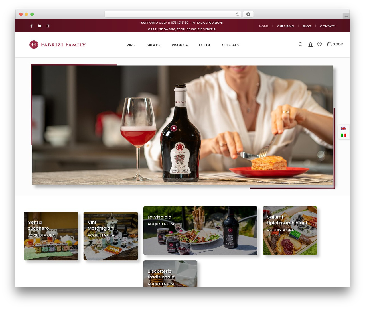 Hongo Child WordPress theme design - fabrizifamily.com Hongo Child WordPress theme design - fabrizifamily.com