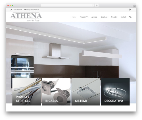 Custom page templates WordPress plugin - athenainluce.eu