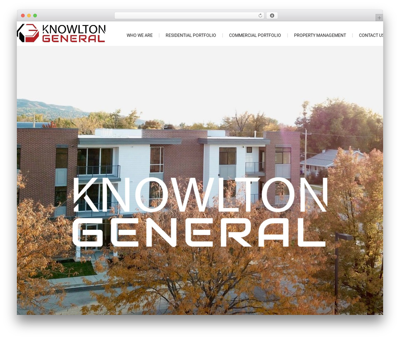 Knowlton General WordPress theme - knowltongeneral.com